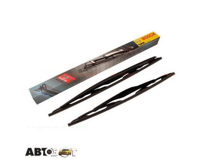 Двірник каркасний Bosch Twin 3 397 118 327 650х575мм, ціна: 2 989 грн.