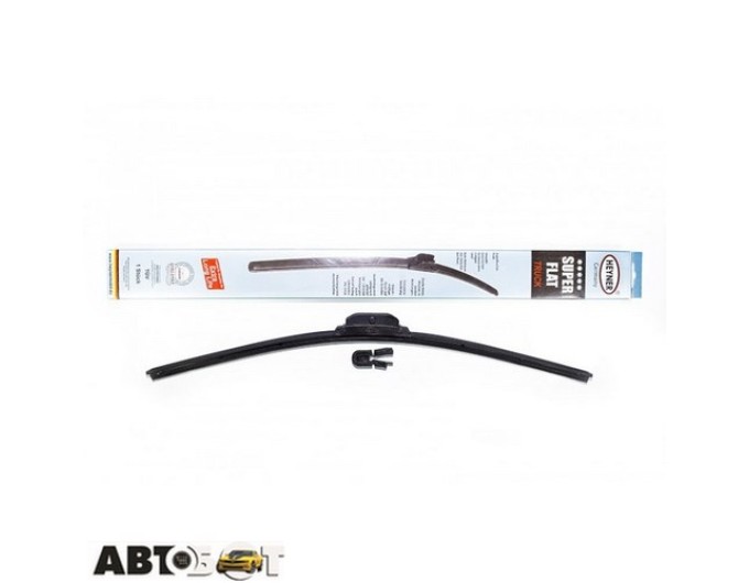 Двірник безкаркасний Heyner TRUCK SUPER FLAT 134 900 600мм, ціна: 529 грн.