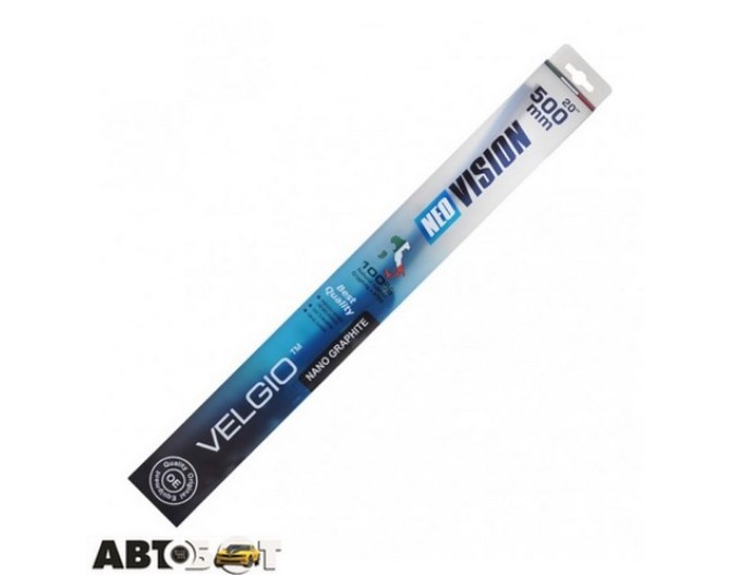 Дворник бескаркасный Velgio Neo Vision 20/500 мм 81500, цена: 486 грн.