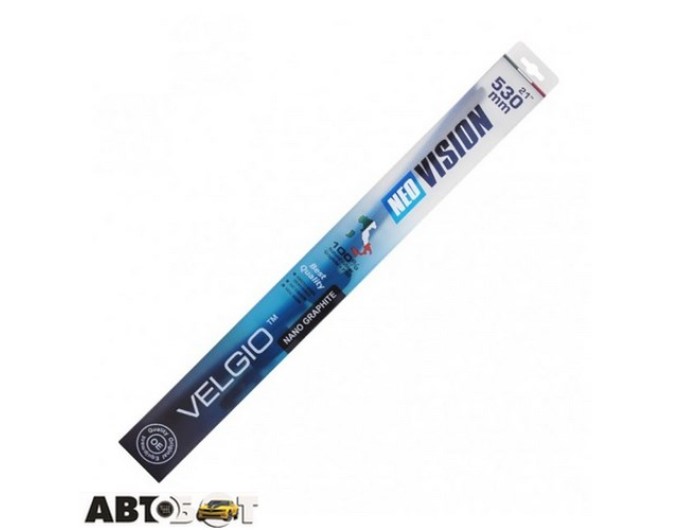 Двірник безкаркасний Velgio Neo Vision 81530 530мм, ціна: 546 грн.