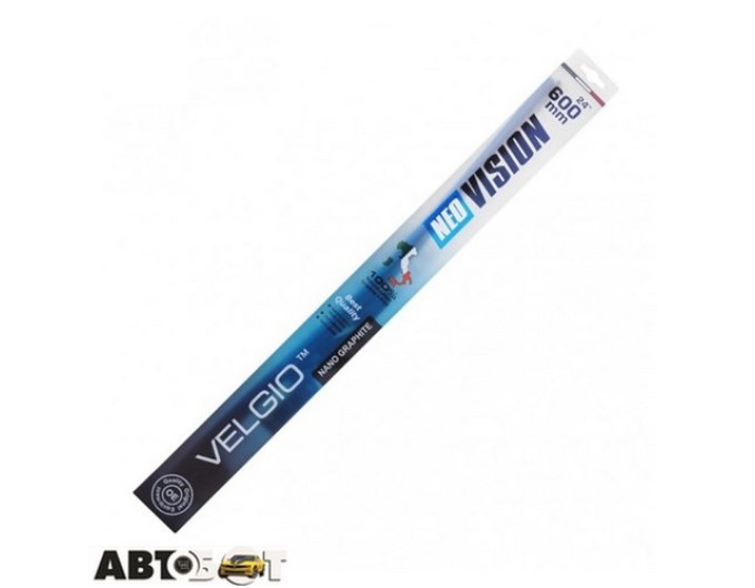 Дворник бескаркасный Velgio Neo Vision 24/600 мм 81600, цена: 564 грн.