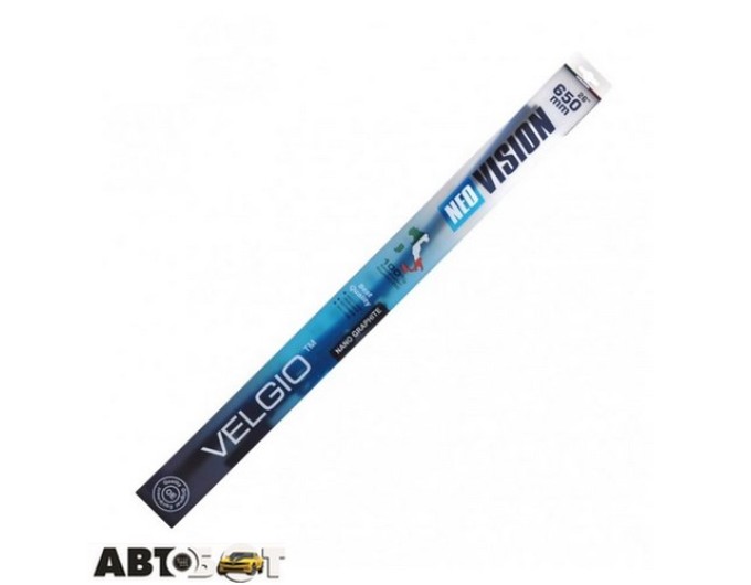 Дворник бескаркасный Velgio Neo Vision 26/650 мм 81650, цена: 624 грн.