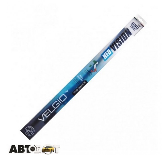 Двірник безкаркасний Velgio Neo Vision 81650 650мм, ціна: 385 грн.