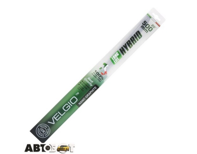 Двірник гібридний Velgio Long Life HYBRID 82500 500мм, ціна: 241 грн.
