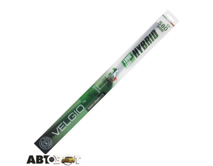 Двірник гібридний Velgio Long Life HYBRID 82580 580мм, ціна: 37 грн.