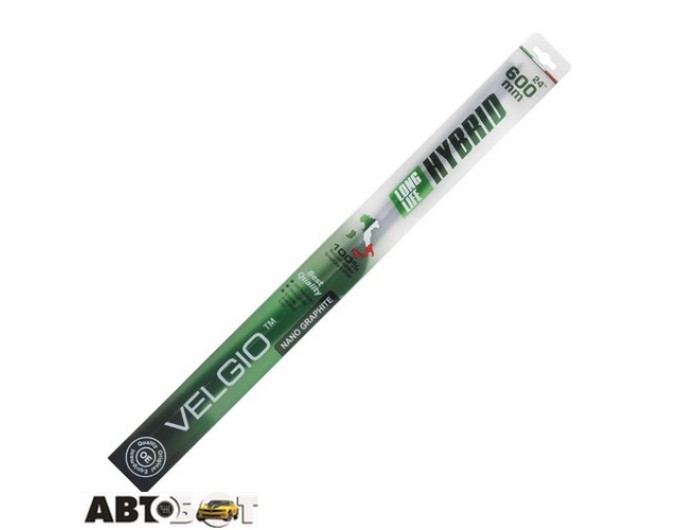 Двірник гібридний Velgio Long Life HYBRID 82600 600мм, ціна: 379 грн.