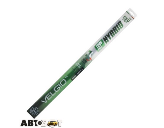 Двірник гібридний Velgio Long Life HYBRID 82650 650мм, ціна: 294 грн.