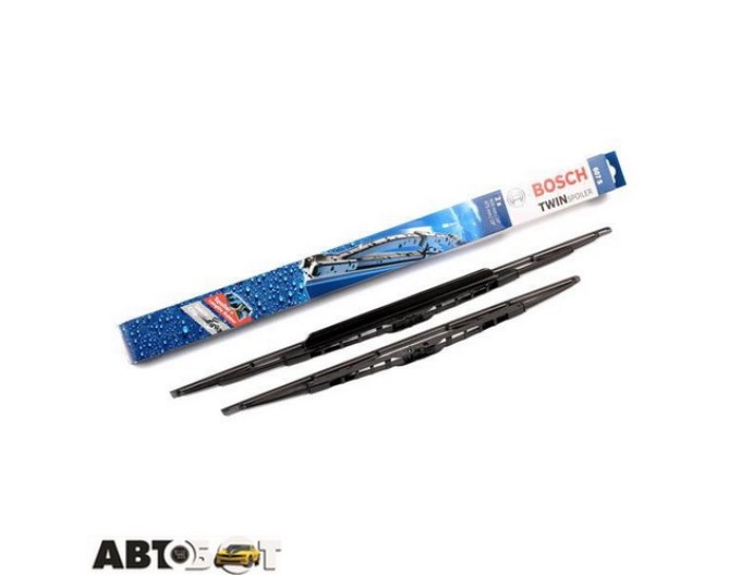 Дворник каркасный Bosch Twin 3 397 118 306 600х475 мм, цена: 1 656 грн.