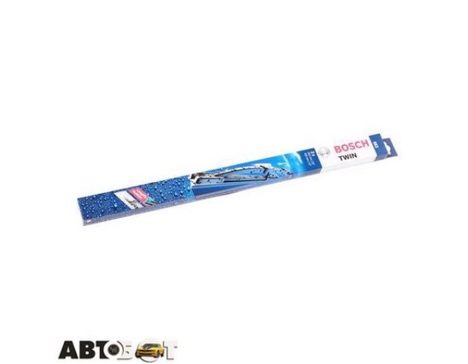Дворник каркасный Bosch Twin 3 397 118 324 650х400 мм, цена: 1 540 грн.