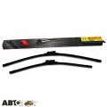 Дворник бескаркасный Bosch Aerotwin 3 397 007 638 650х530 мм, цена: 2 525 грн.