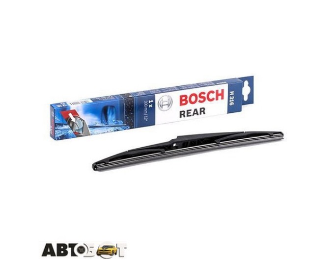 Дворник каркасный Bosch 3 397 015 103 300мм, цена: 412 грн.