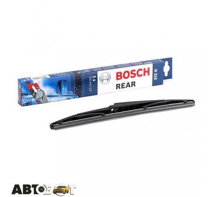 Двірник каркасний Bosch 3 397 015 103 300мм, ціна: 215 грн.