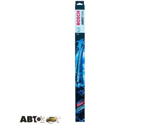 Дворник бескаркасный Bosch Aerotwin 3 397 013 532 650мм, цена: 1 239 грн.