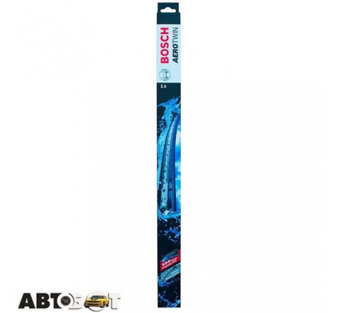 Дворник бескаркасный Bosch Aerotwin 3 397 013 532 650мм, цена: 661 грн.