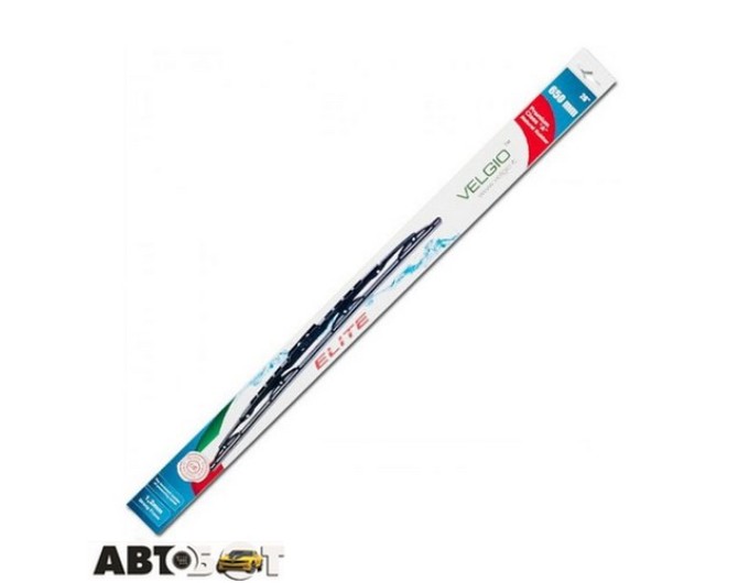 Дворник каркасный Velgio Elite 26/650 мм EL65, цена: 389 грн.
