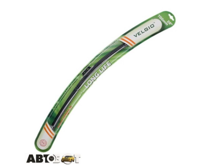Двірник безкаркасний Velgio Long Life LL70 700мм, ціна: 70 грн.