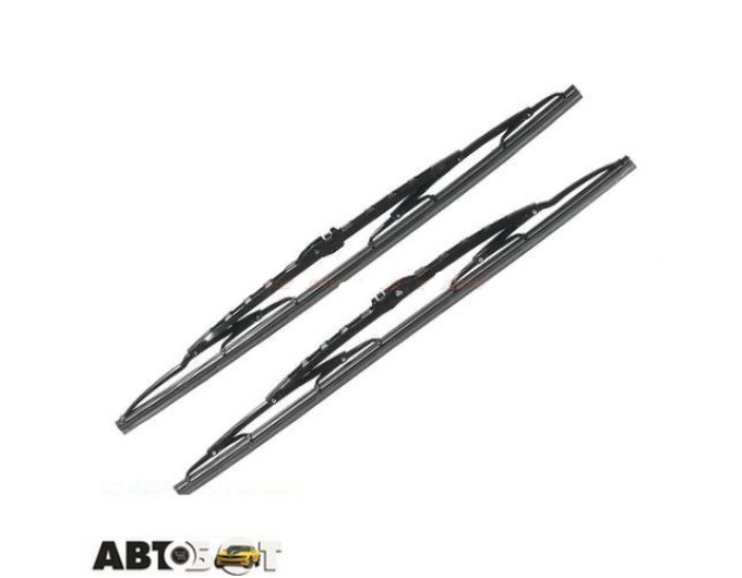 Дворник каркасный Bosch Twin 3 397 001 014 560х560 мм, цена: 4 557 грн.