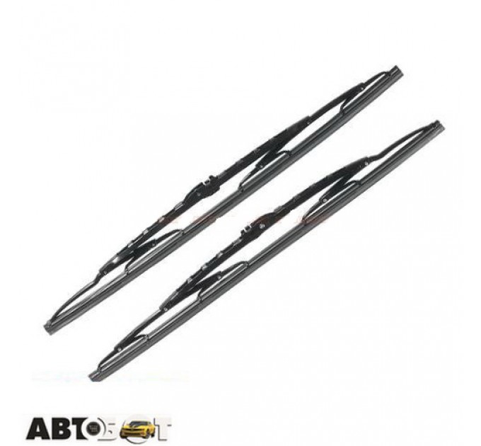 Дворник каркасный Bosch Twin 3 397 001 014 560х560 мм, цена: 3 112 грн.