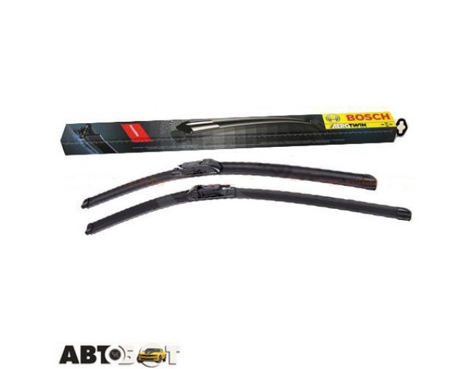 Дворник бескаркасный Bosch Aerotwin 3 397 007 290 550х530 мм, цена: 2 106 грн.
