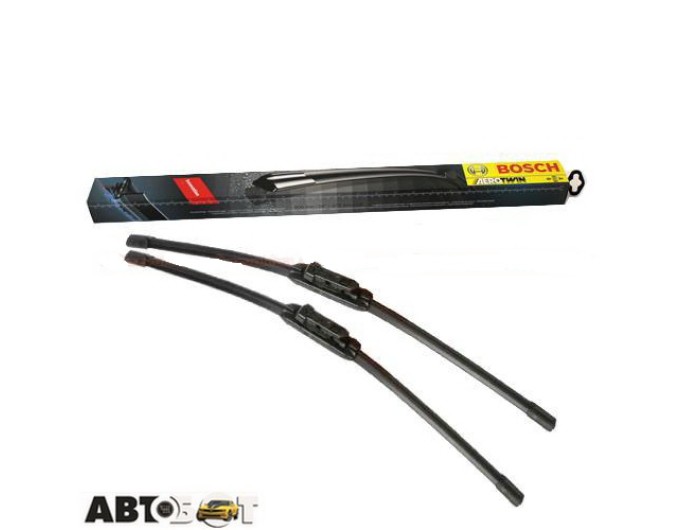 Дворник бескаркасный Bosch Aerotwin 3 397 007 581 680х575 мм, цена: 2 564 грн.