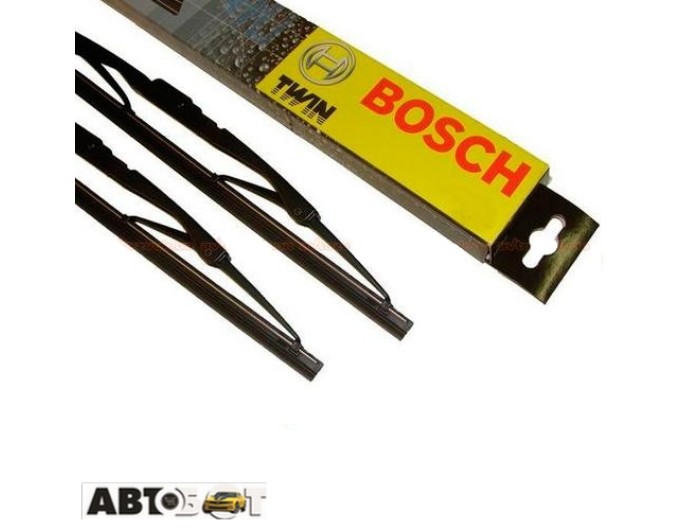 Дворник каркасный Bosch Twin 3 397 118 452 575х450 мм, цена: 1 068 грн.