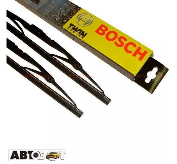 Дворник каркасный Bosch Twin 3 397 118 452 575х450 мм, цена: 616 грн.