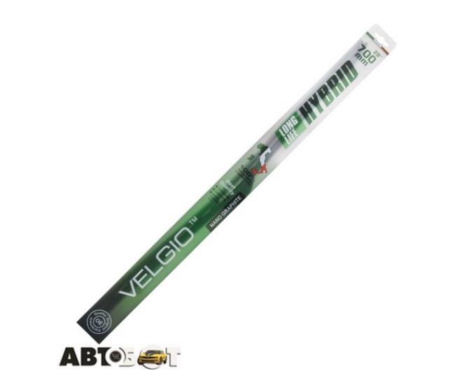 Двірник гібридний Velgio Long Life HYBRID 82700 700мм, ціна: 408 грн.