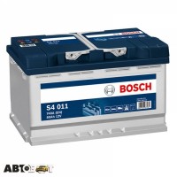 Автомобільний акумулятор Bosch 6СТ-80 АзЕ 0 092 S40 110