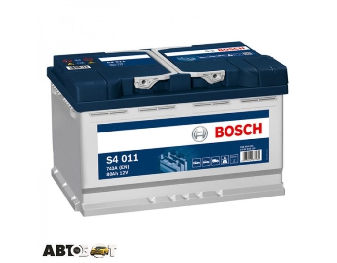 Автомобільний акумулятор Bosch 6СТ-80 АзЕ 0 092 S40 110, ціна: 9 890 грн.