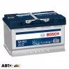 Автомобильный аккумулятор Bosch 6СТ-80 АзЕ 0 092 S40 110, цена: 5 597 грн.