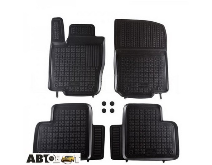 Резиновые коврики в салон REZAW-PLAST Mercedes W166 2011- RP 201714, цена: 1 966 грн.