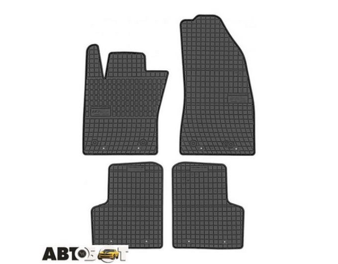 Резиновые коврики в салон Elegant JEEP Renegade 2014- FIAT 500x 2014- (EL 20546115 105432), цена: 1 264 грн.