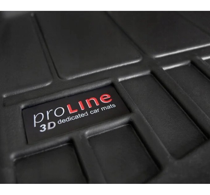  3D коврики в салон FROGUM Proline Fiat 500 2013-2019 FG 3D426856