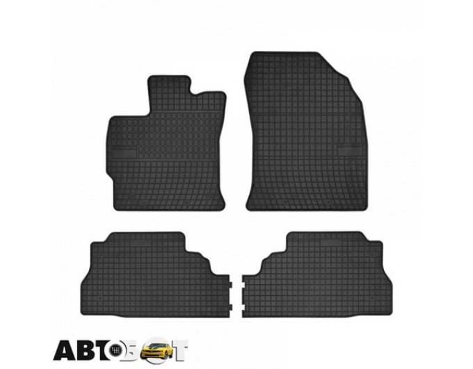 Резиновые коврики в салон Elegant TOYOTA Prius IV SW50 2015- (EL 20410831 106564), ціна: 1 898 грн.