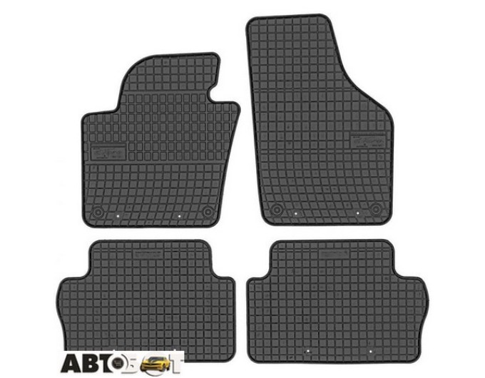 Гумові килимки в салон Elegant SEAT Alhambra II 2010- VW Sharan II 2010 (EL 200405 105473), ціна: 1 264 грн.