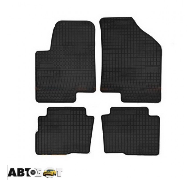 Резиновые коврики в салон Elegant Kia Soul І 2009-2013 (EL 200429), цена: 1 380 грн.
