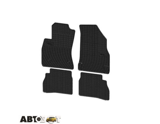 Гумові килимки в салон Elegant FIAT Panda II 2003-2012 Panda III 2013 FIAT 500 2007 FORD KA II (EL 200307), ціна: 1 445 грн.