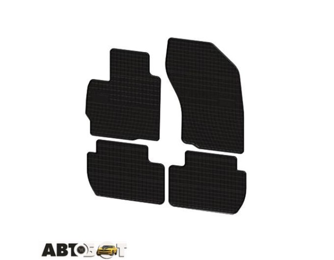 Резиновые коврики в салон Elegant MITSUBISHI Outlander III 2014- (EL 200485), ціна: 1 264 грн.