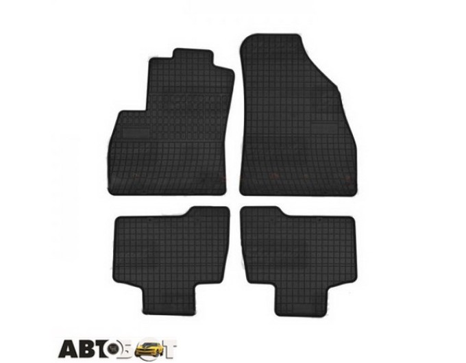 Резиновые коврики в салон Elegant CITROEN NEMO 5 PERSONS 2007-/ FIAT FIORINO III 5 PERSONS 2007-/ PEUGEOT BIPPER 5 PERSONS 2007- (EL 200 637), ціна: 1 614 грн.