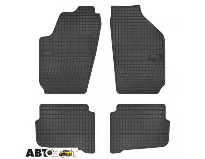 Резиновые коврики в салон Elegant SKODA Fabia I 1999-2008 VW Polo IV 2002-2008 SEAT Ibiza III 2002 / EL 200015, ціна: 1 264 грн.