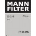  Салонный фильтр MANN FP 25 015