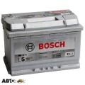 Автомобильный аккумулятор Bosch 6СТ-75 АзЕ 0 092 L50 080, цена: 13 283 грн.
