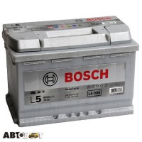 Автомобільний акумулятор Bosch 6СТ-75 АзЕ 0 092 L50 080