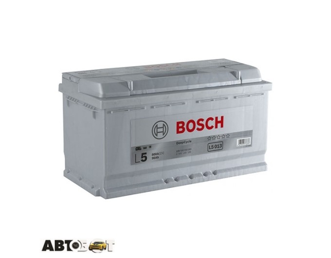 Автомобильный аккумулятор Bosch 6СТ-90 Аз L50 130, цена: 25 722 грн.
