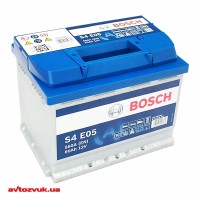 Автомобильный аккумулятор Bosch 6СТ-60 EFB 0 092 S4E 051