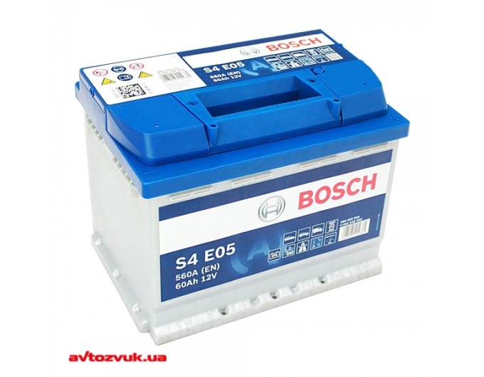 Автомобільний акумулятор Bosch 6СТ-60 AзЕ EFB (0 092 S4E 051), ціна: 9 073 грн.