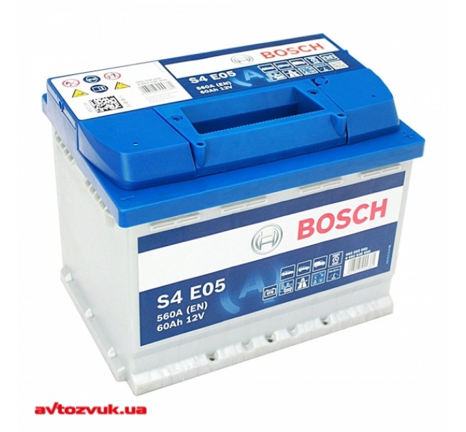 Автомобильный аккумулятор Bosch 6СТ-60 EFB 0 092 S4E 051, цена: 5 338 грн.