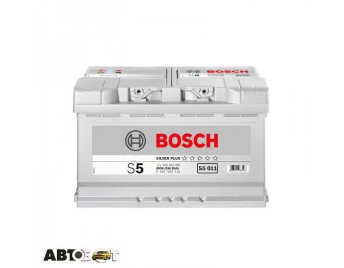Автомобільний акумулятор Bosch 6СТ-85 АзЕ S50 110, ціна: 9 320 грн.
