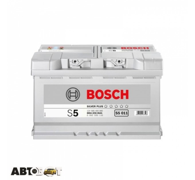 Автомобильный аккумулятор Bosch 6СТ-85 АзЕ S50 110, цена: 6 125 грн.
