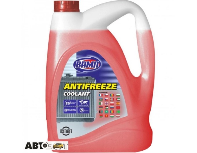 Антифриз ВАМП CT12+ красный -30C 7691 30л, цена: 1 413 грн.